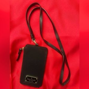 Kate Spade Lanyard ID/Card Holder -NWT